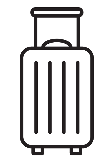 Luggage icon